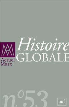 Emprunter Actuel Marx N° 53, premier semestre 2013 : Histoire globale livre