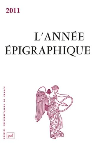 Emprunter L'Année épigraphique 2011 livre