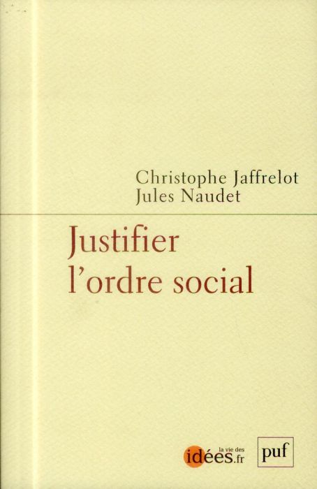 Emprunter Justifier l'ordre social. Caste, race, classe et genre livre