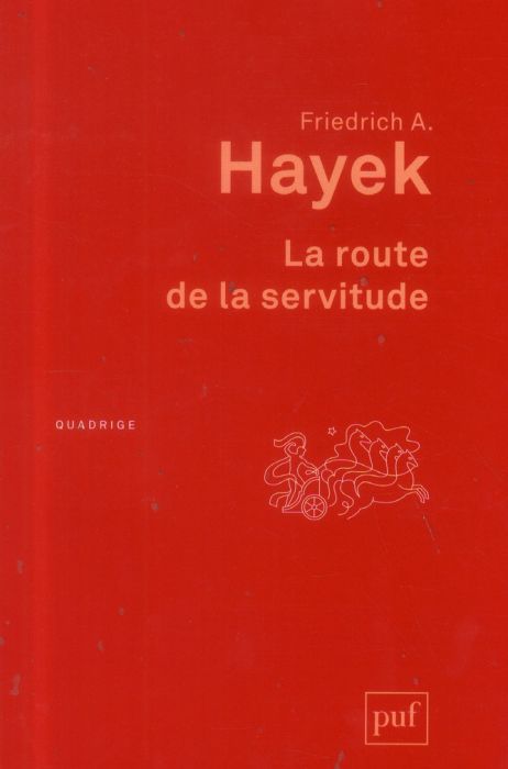 Emprunter La route de la servitude. 6e édition livre