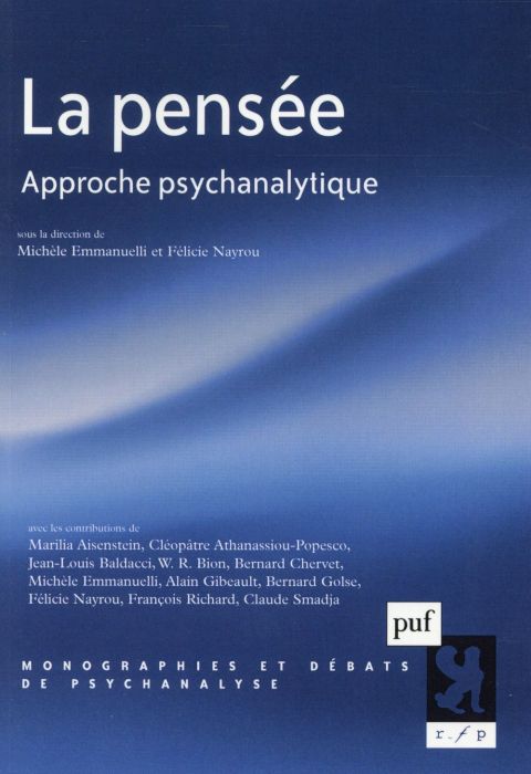 Emprunter La pensée. Approche psychanalytique livre