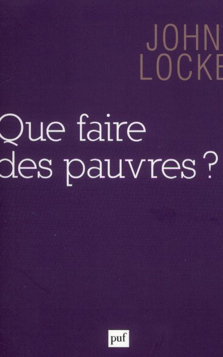 Emprunter Que faire des pauvres ? livre