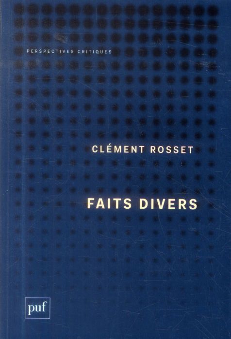 Emprunter Faits divers livre