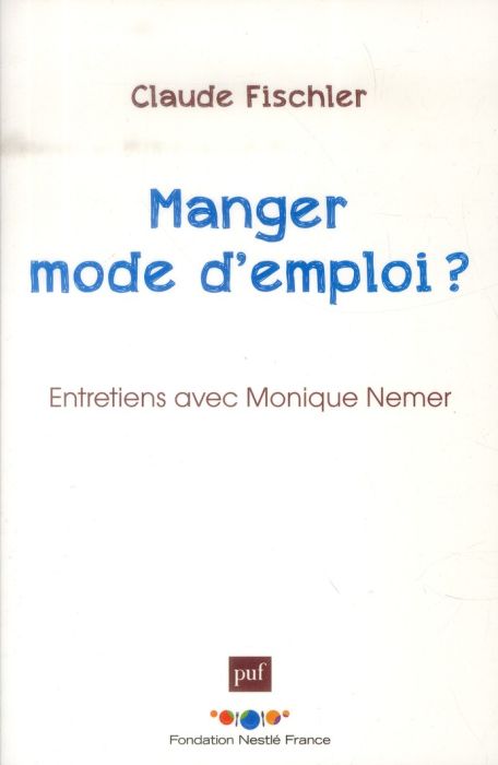 Emprunter Manger : mode d'emploi livre