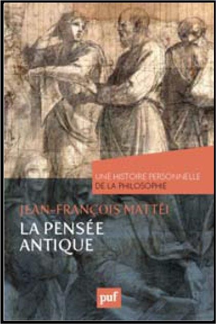 Emprunter La pensée antique. Une histoire personnelle de la philosophie livre