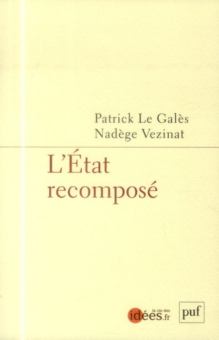 Emprunter L'Etat recomposé livre