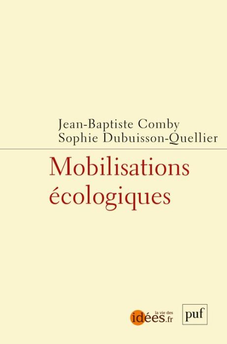 Emprunter Mobilisations écologistes livre