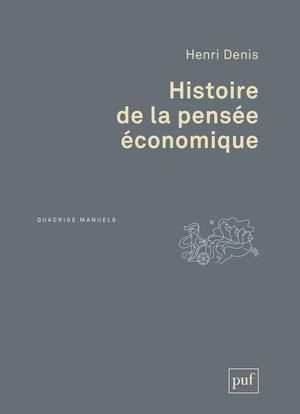 Emprunter Histoire de la pensée économique. 3e édition livre