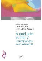 Emprunter A quel soin se fier ? Conversations avec Winnicott livre