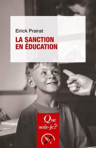 Emprunter La Sanction en éducation livre