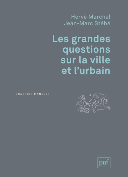 Emprunter Les grandes questions sur la ville et l'urbain livre