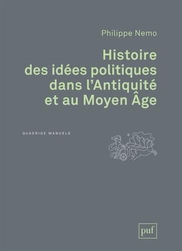 Emprunter Histoire des idées politiques dans l'Antiquité et au Moyen Age. 3e édition revue et corrigée livre