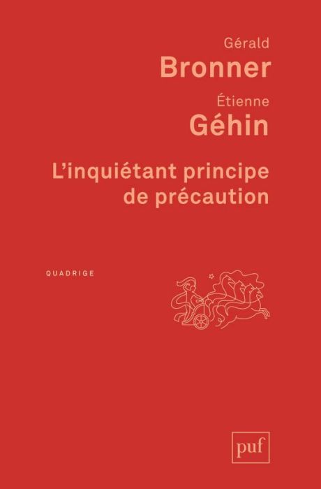 Emprunter L'inquiétant principe de précaution. 2e édition livre