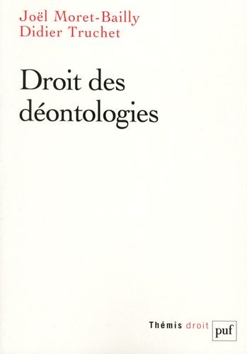 Emprunter Droit des déontologies livre