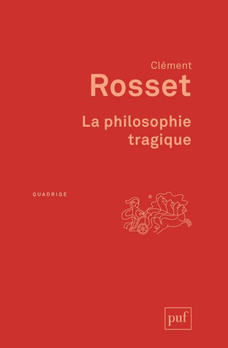 Emprunter La philosophie tragique. 3e édition livre