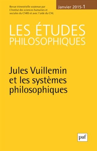 Emprunter Les études philosophiques N° 1, janvier 2015 livre