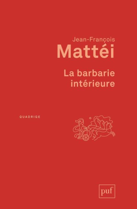 Emprunter La barbarie intérieure. Essai sur l'immonde moderne, 2e édition livre