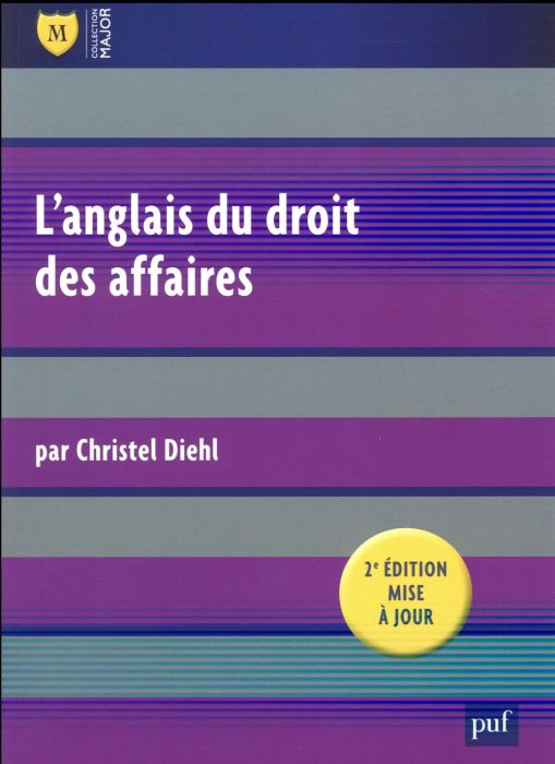 Emprunter L'anglais du droit des affaires. 2e édition livre