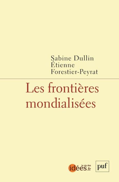 Emprunter Les frontières mondialisées livre