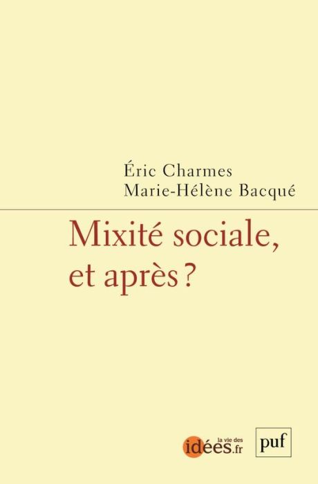 Emprunter Mixité sociale, et après ? livre