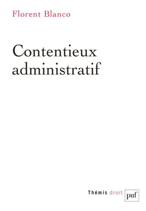 Emprunter Contentieux administratif livre