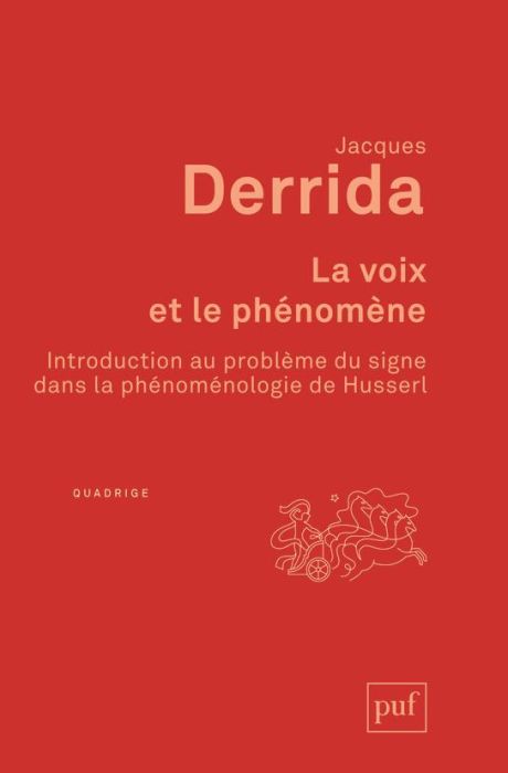 Emprunter La voix et le phénomène. Introduction au problème du signe dans la phénoménologie de Husserl livre