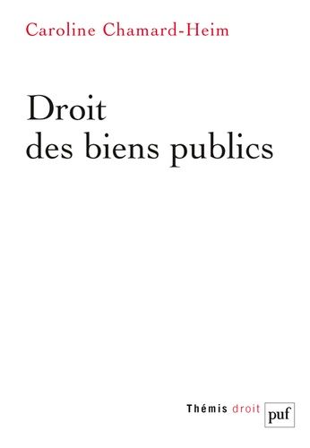 Emprunter Droit des biens publics livre