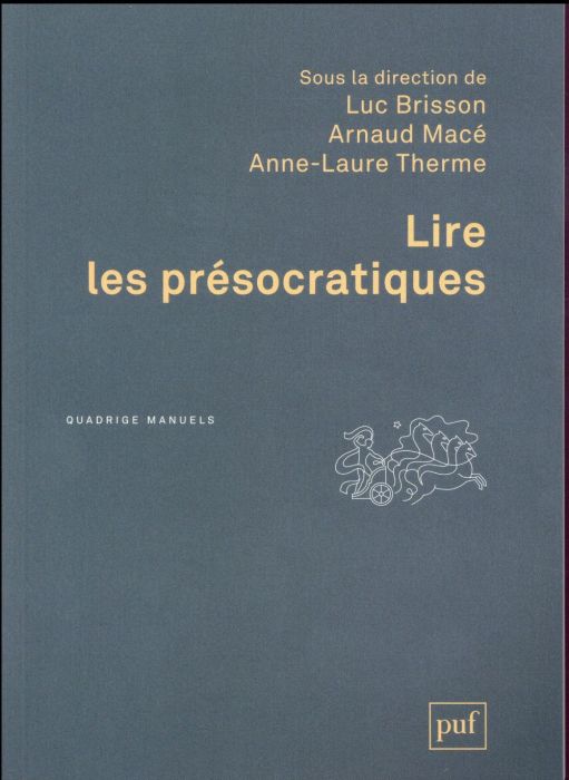 Emprunter Lire les présocratiques. 2e édition revue et augmentée livre