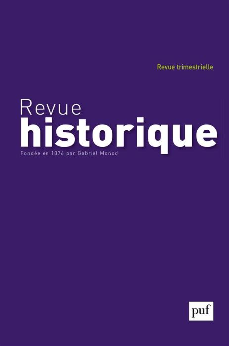 Emprunter Revue historique N° 679, juillet 2016 livre