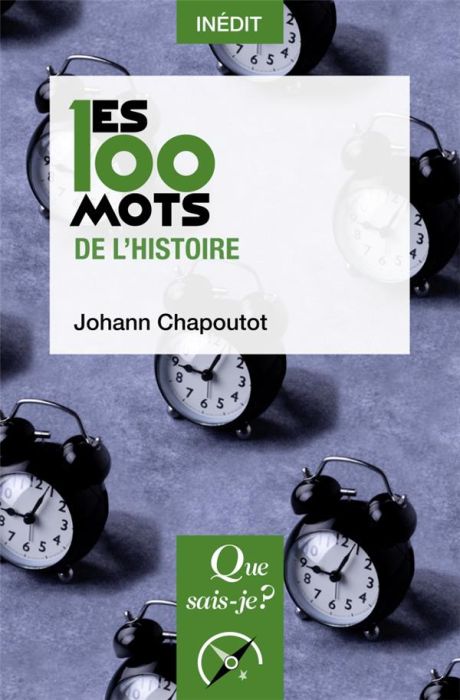 Emprunter Les 100 mots de l'histoire livre