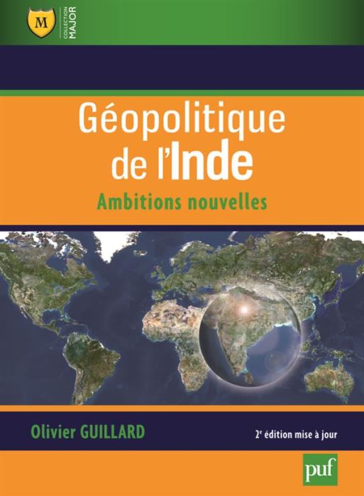 Emprunter Géopolitique de l'Inde. Ambitions nouvelles, 2e édition livre