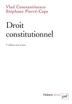 Emprunter Droit constitutionnel. 7e édition livre