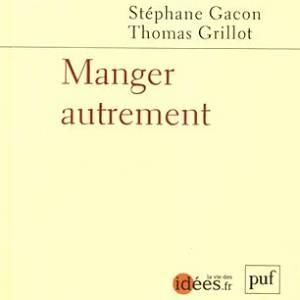 Emprunter Manger autrement livre