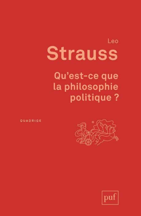 Emprunter Qu'est-ce que la philosophie politique ? 2e édition livre