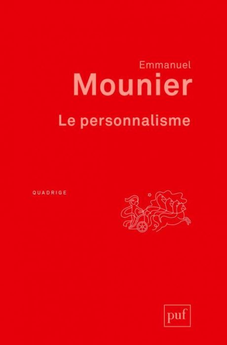 Emprunter Le personnalisme livre