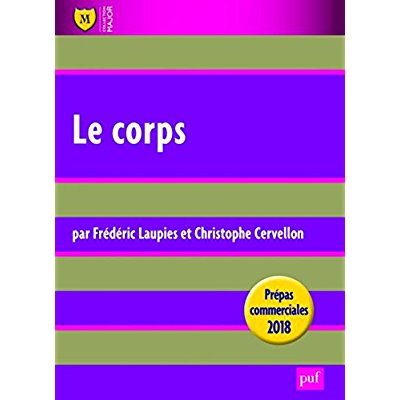 Emprunter Le corps. Prépas commerciales, Edition 2018 livre