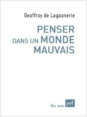 Emprunter Penser dans un monde mauvais livre