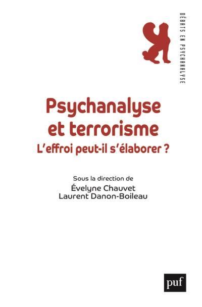 Emprunter Psychanalyse et terrorisme livre