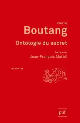 Emprunter Ontologie du secret. 3e édition livre