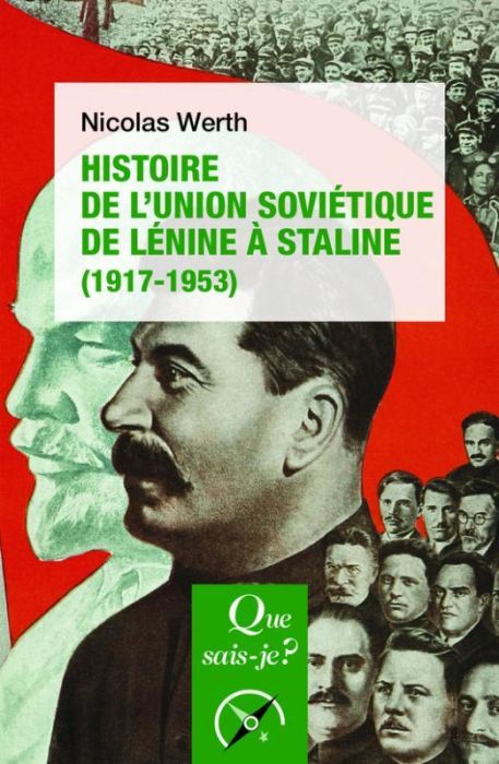 Emprunter Histoire de l'Union soviétique de Lénine à Staline (1917-1953). 5e édition livre