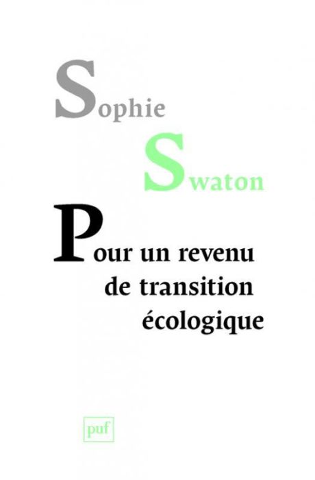 Emprunter Pour un revenu de transition écologique livre