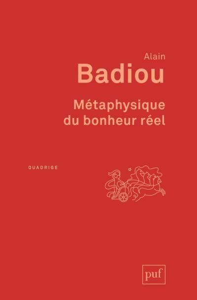 Emprunter Métaphysique du bonheur réel livre