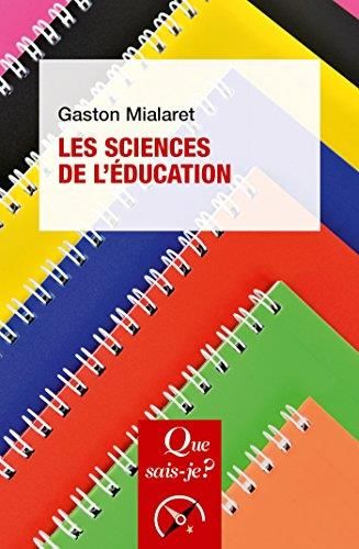 Emprunter Les sciences de l'éducation. 12e édition livre