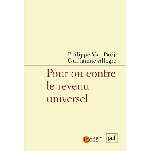 Emprunter Pour ou contre le revenu universel ? livre