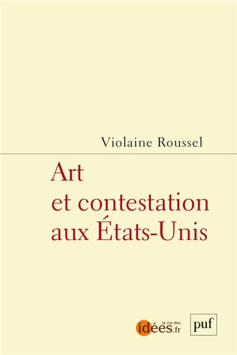 Emprunter Art et contestation aux Etats-Unis livre