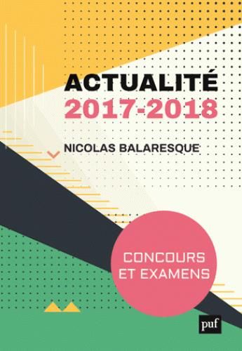 Emprunter Actualité 2017-2018. Concours et examens livre