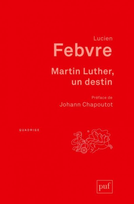 Emprunter Martin Luther, un destin livre