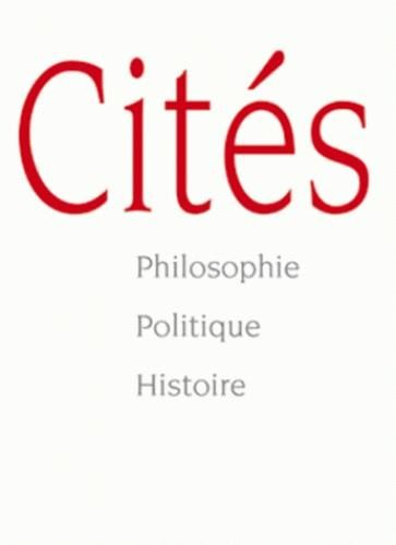 Emprunter Cités N° 76/2018 : Ecologie et décision politique livre