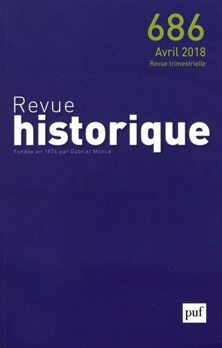 Emprunter Revue historique N° 686, avril 2018 livre