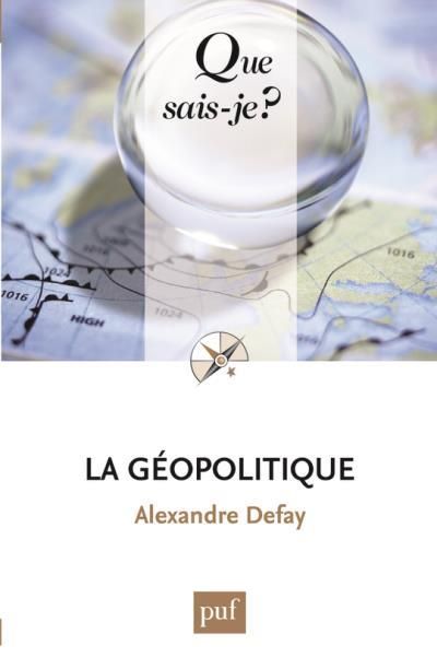 Emprunter La géopolitique. 4e édition livre